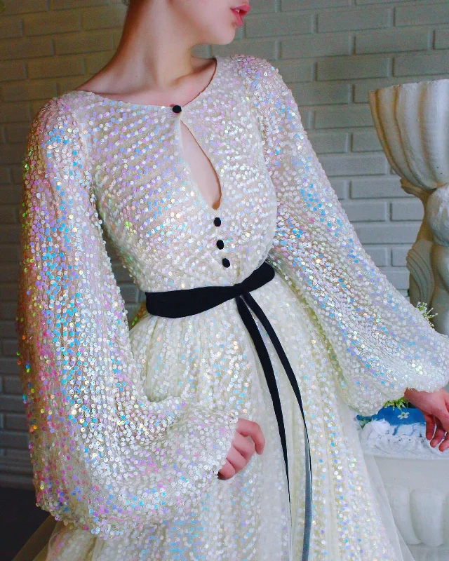 Shop Before It’s Gone!Aria Sequined Gown
