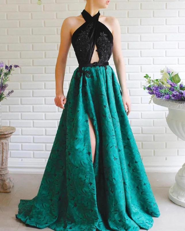 Act Fast – Limited Time Savings!Aria's Viridian Gown