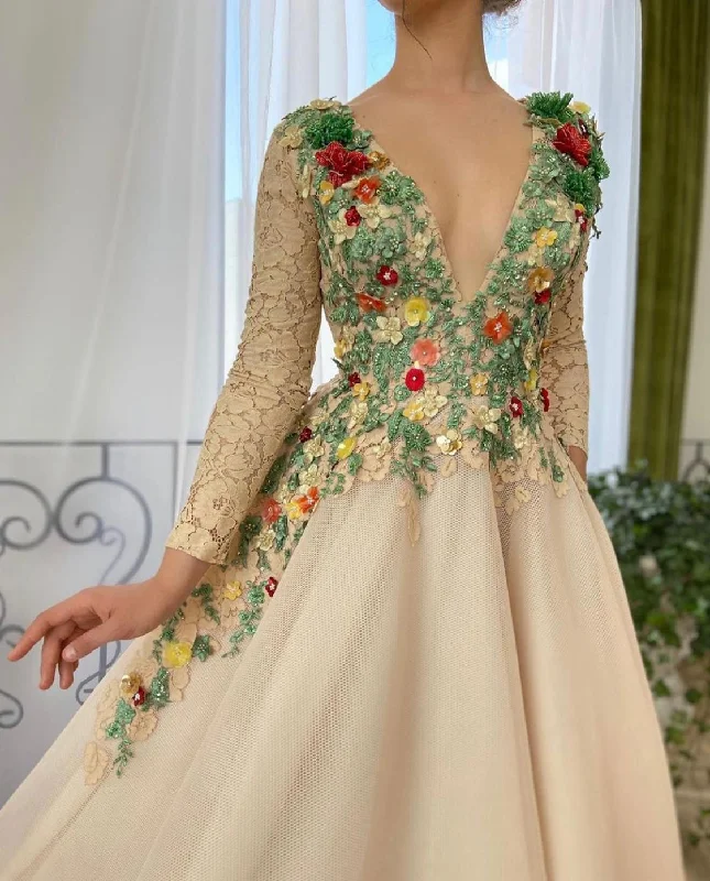 Best Offers of the Month!Blooming Ivy Gown