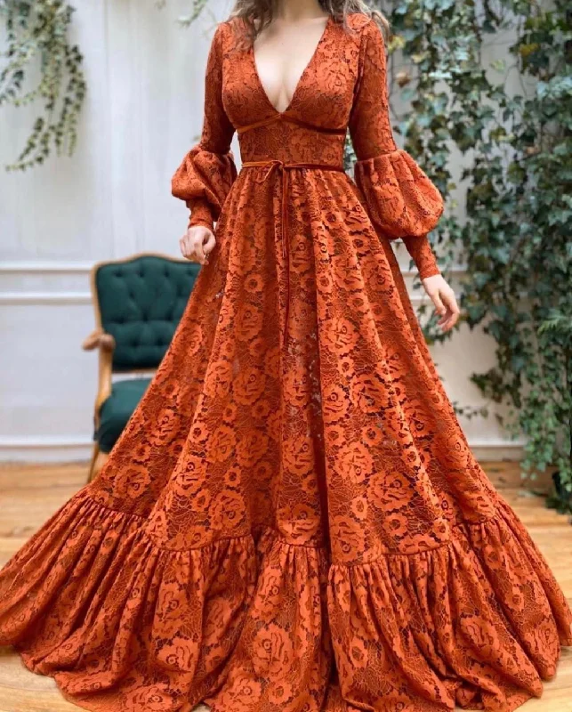 Grab Yours Before It’s Too Late!Blooming Sienna Gown