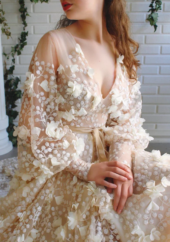 Hot Deals You Can’t Resist!Blooms of Marianne Gown