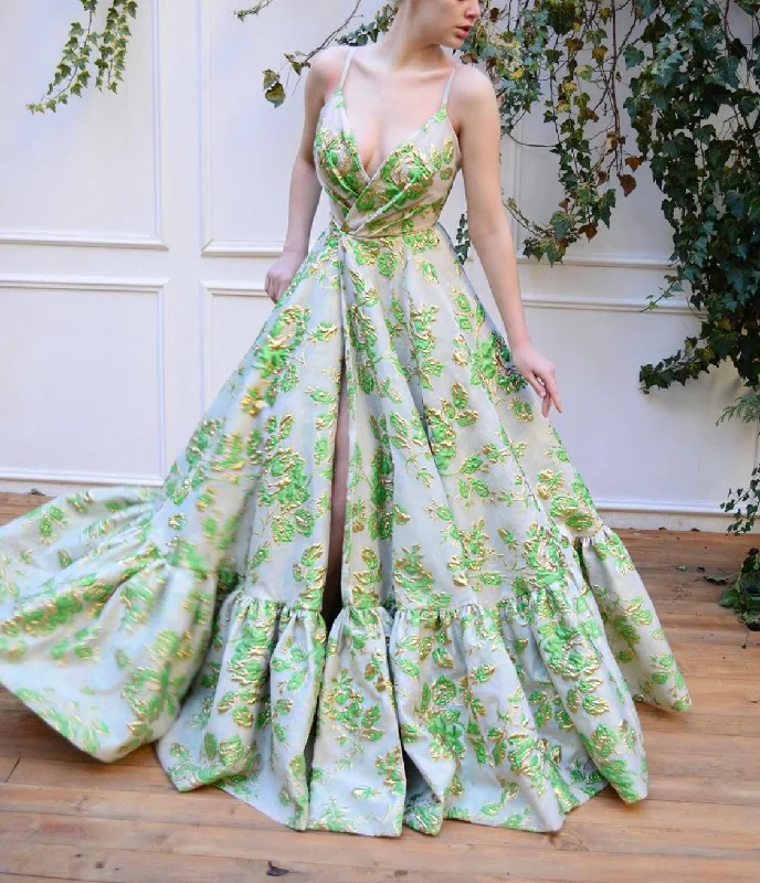 Enjoy Huge Discounts Now!Blossoming Elmvale Gown