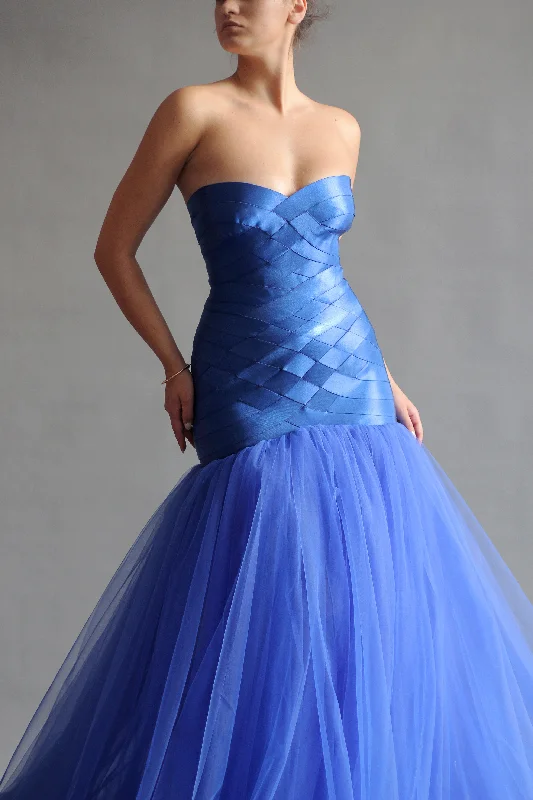 Price Drop Alert!Blue Dream Gown