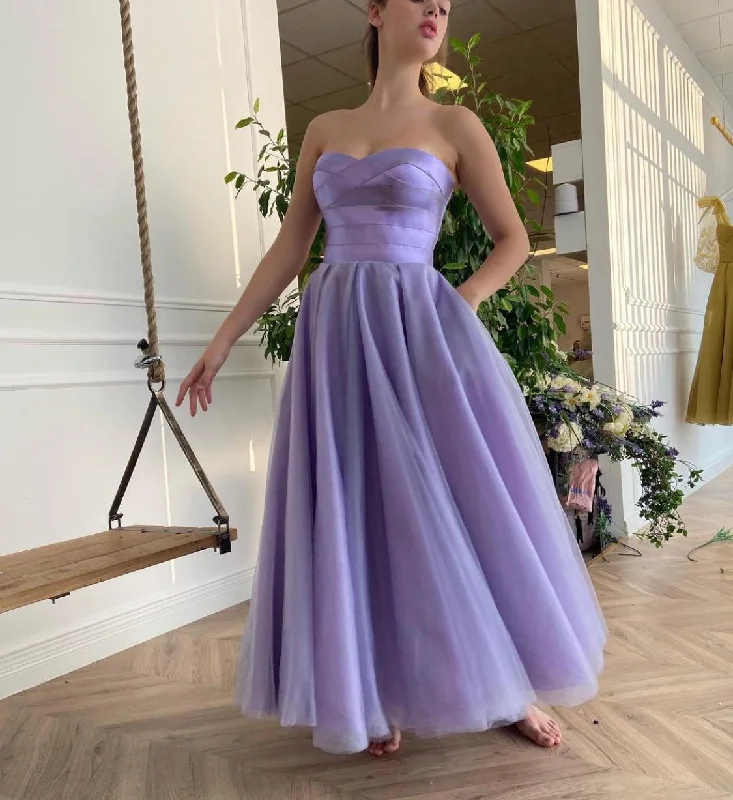 Best Offers of the Month!Bubulina Lavender Dress