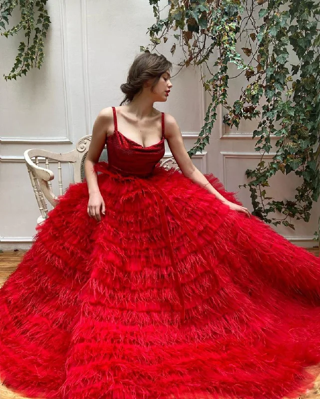 Score Huge Discounts Today!Carmine Bubulina Gown