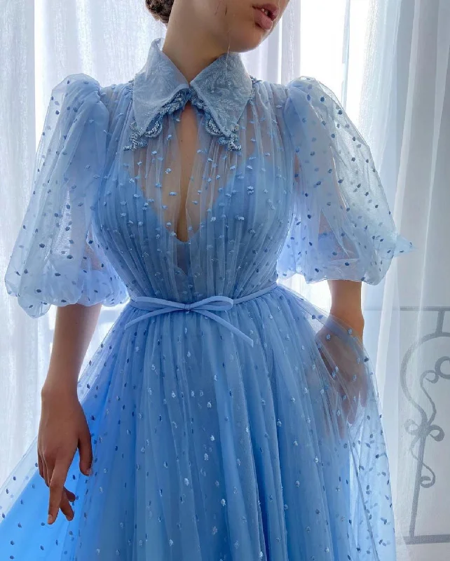 Your Best Deals Are Here!Celestial Dots Gown