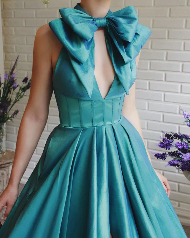 The Best Deals Won’t Wait!Celestial Verdigris Gown