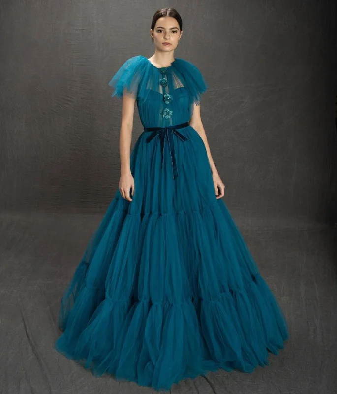Limited Deals, Unlimited Savings!Charming Blerta Gown