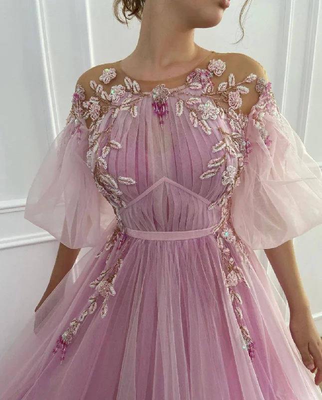 Limited Deals, Unlimited Savings!Charming Pastel Gown