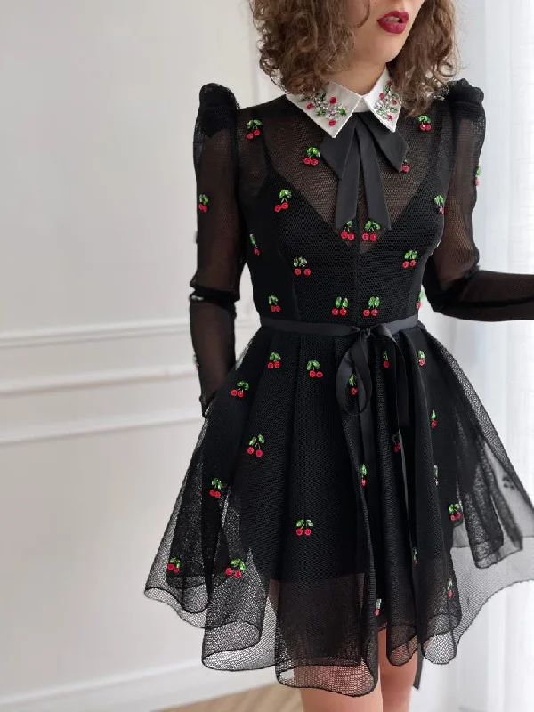 Limited Deals, Unlimited Savings!Cherry Aria Mini Dress
