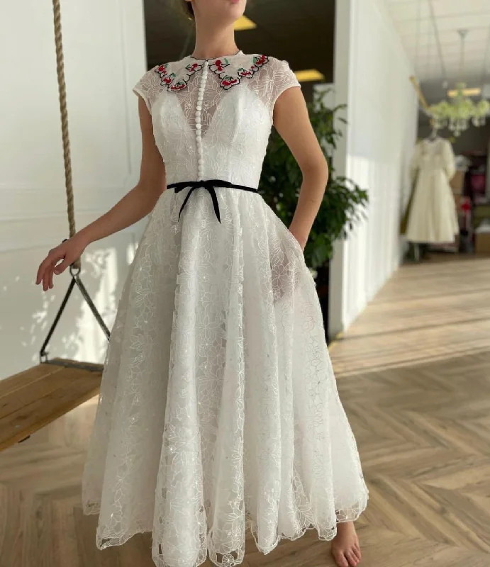 Exclusive Offers You’ll Love!Cherry Lace Bridal Dress