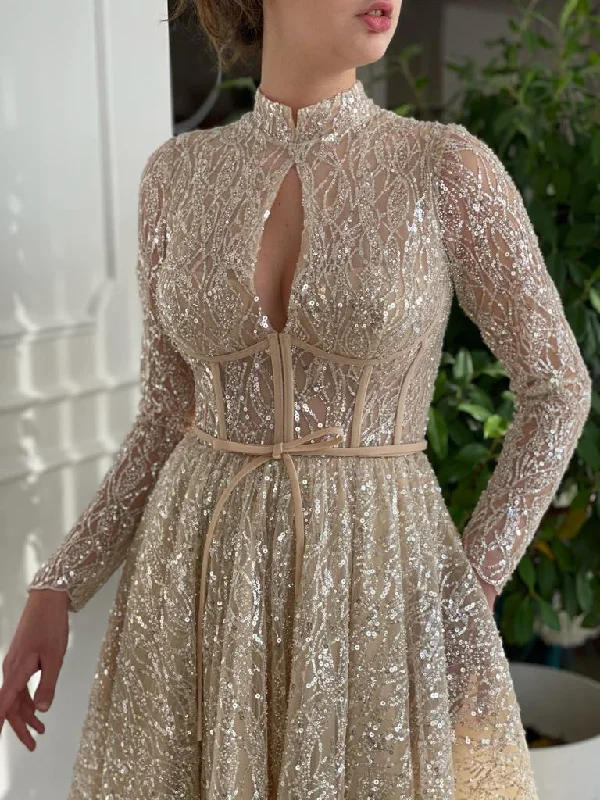 Bigger Savings, Better Shopping!Creamy Sparkle Dress