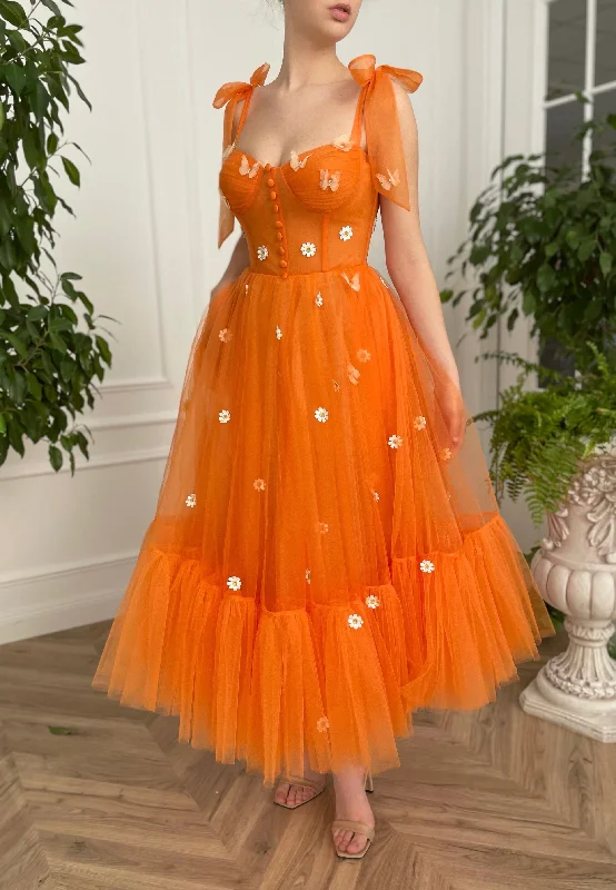 Your Shopping Wish, Our Discount Command!Daisy Sun Ruffle Dress