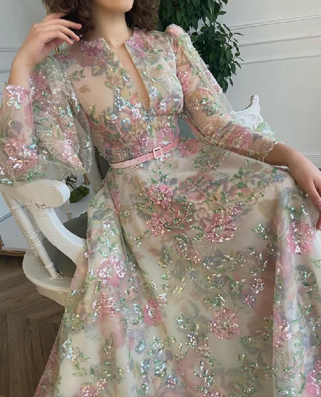 Price Drop Alert!Daydream Floral Gown