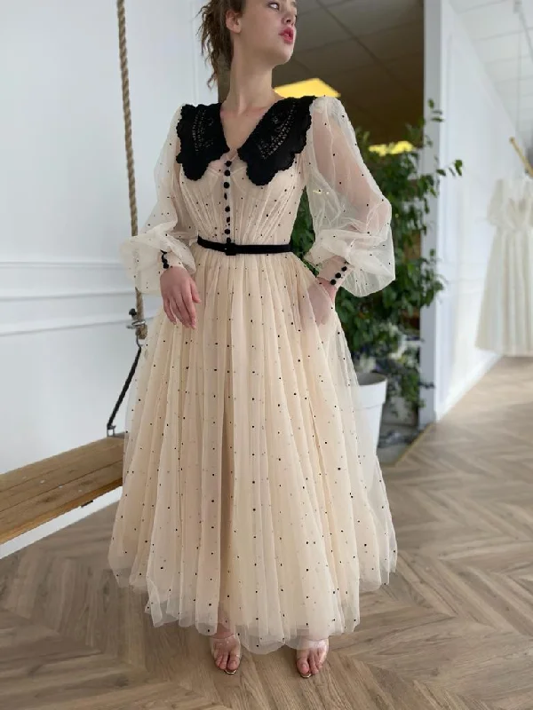 Special Offer – Act Fast!Diana Dotted Dress