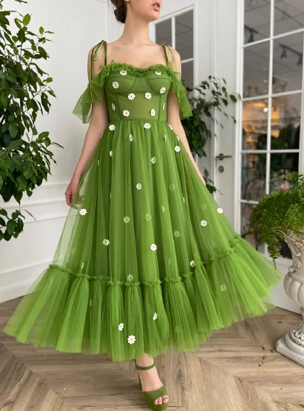 Hurry! While Supplies Last!Dream Daisy Ruffle Dress
