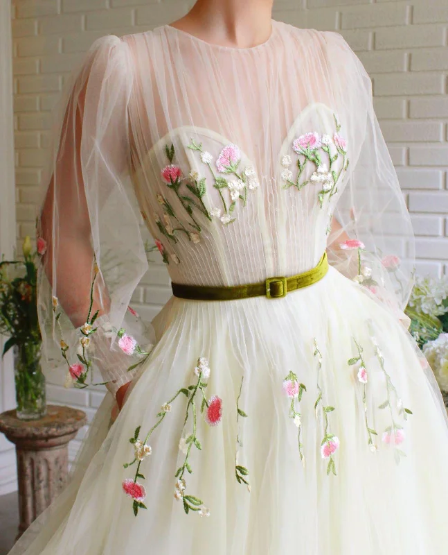 Exclusive Offers You’ll Love!Dreamy Lilies Gown