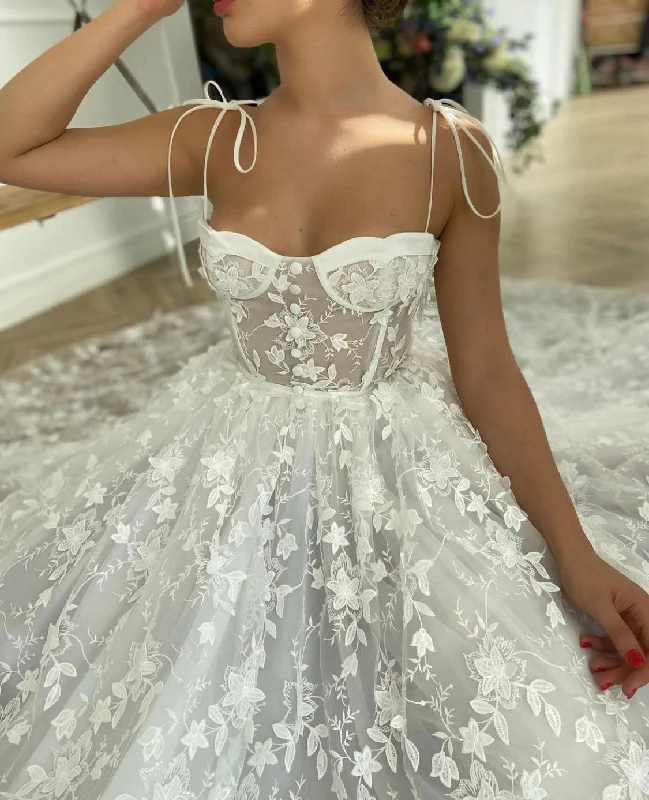 Flash Sale – Act Fast!Dua Timeless Bridal Gown