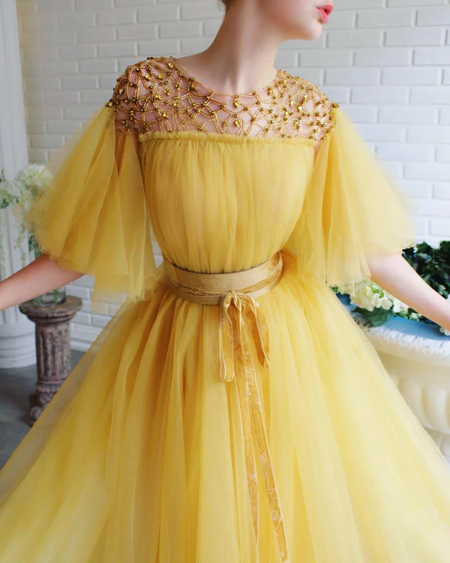Get More, Spend Less – Shop Now!Luminous Ella Gown
