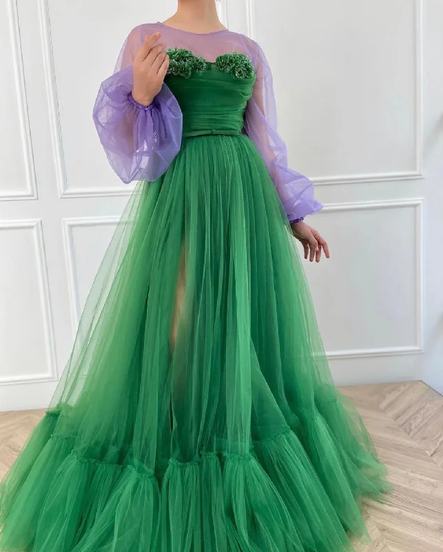 The Sale You’ve Been Waiting For!Emerald Charming Gown