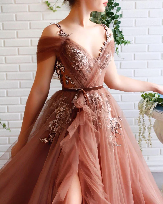 Limited Stock Available!Enchanting Hazel Lace Gown