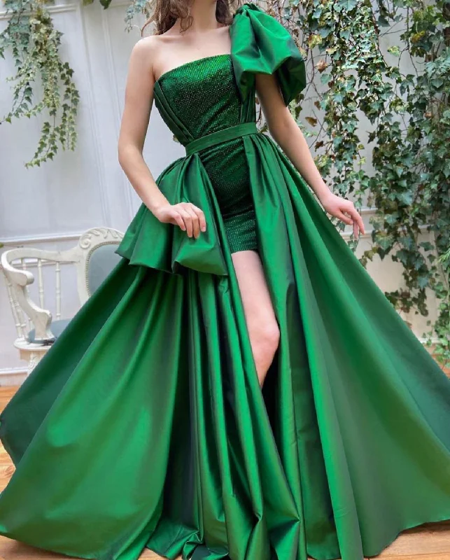 Buy More, Pay Less!Enthralling Jade Gown