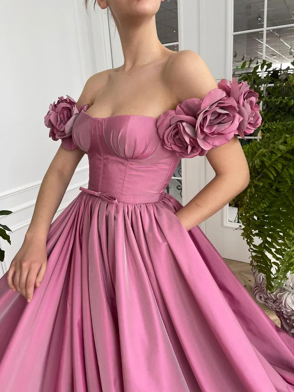 Unbeatable Prices!Eternal Rose Gown