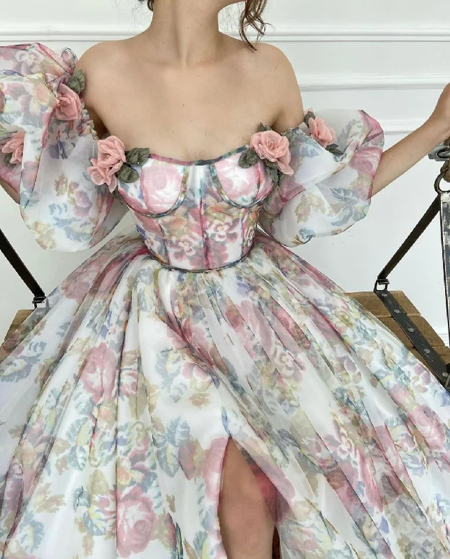 Best Deals Just for You!Ethereal Roses Gown