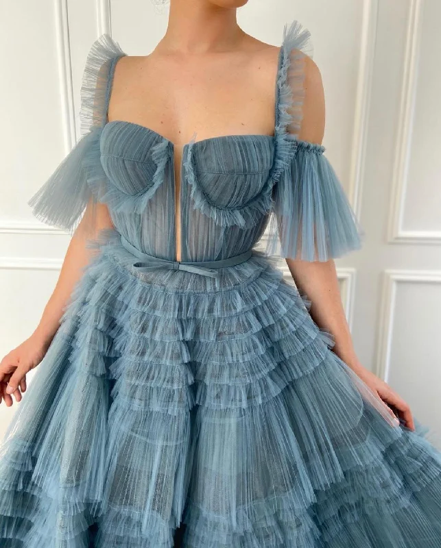 Your Favorite Sale is Back!Ethereal Ruffled Gown