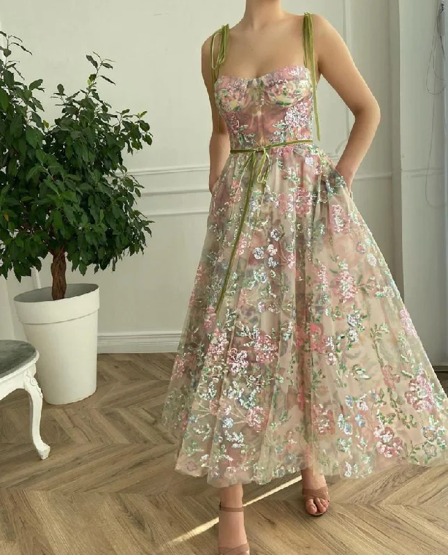 Your Discount is Waiting!Floral Fantasy Dress