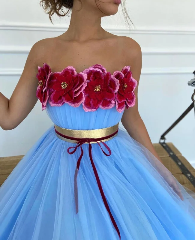 Price Drop Alert!Floral Wonderland Gown