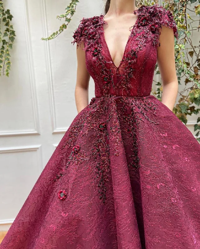 Your Discount is Waiting!Florentine’s Lace Bloom Gown