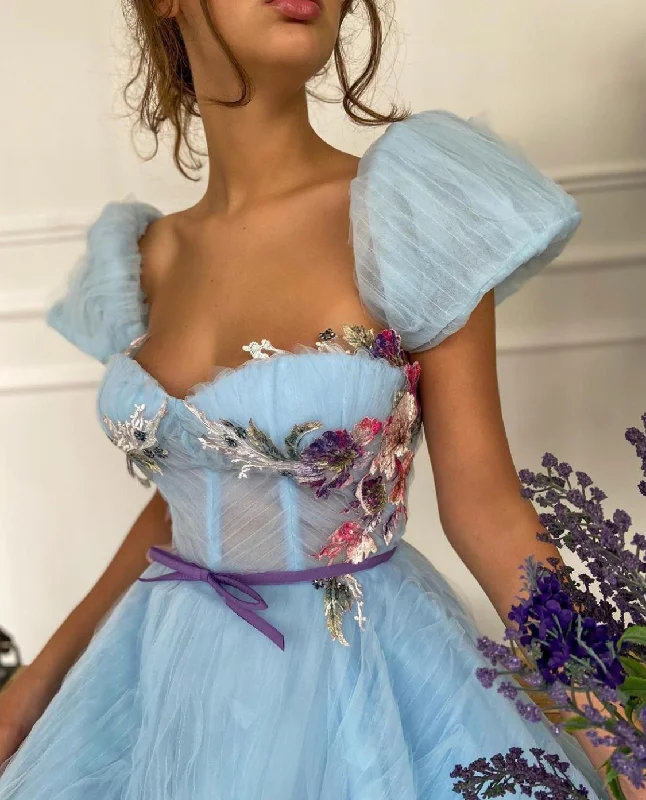One Day Only – Huge Savings!Floret Celestial Gown