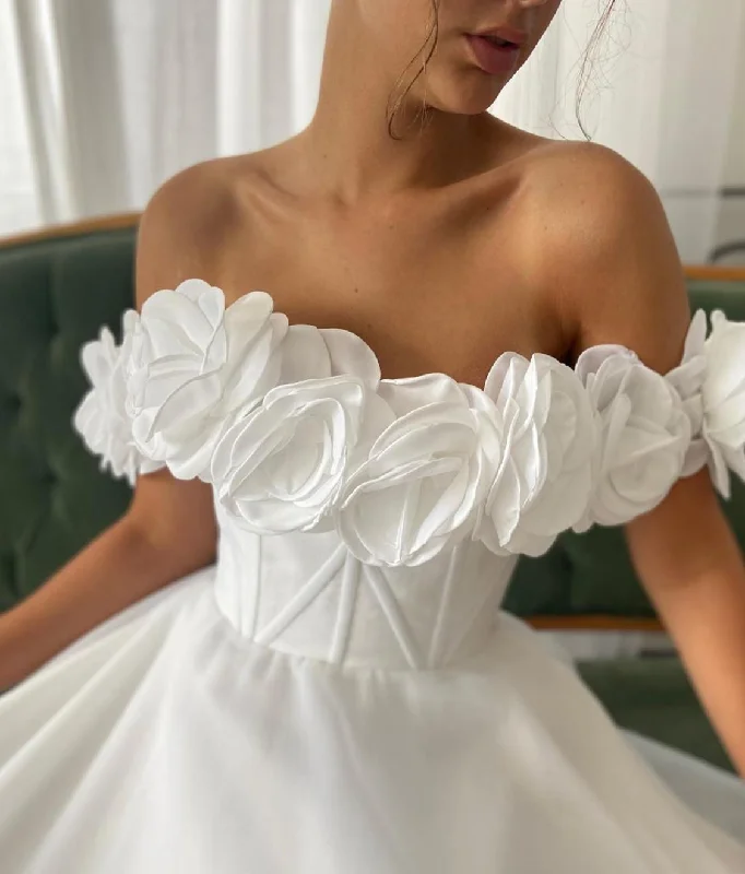 Time to Save Big!Flower Daydream Bridal Gown