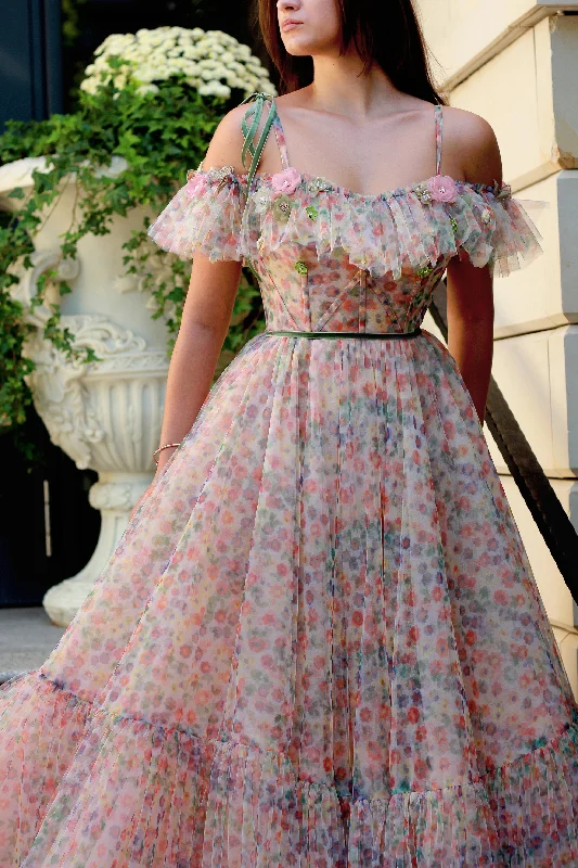 Don’t Wait – Deals Won’t Last!Blooms Forever Gown