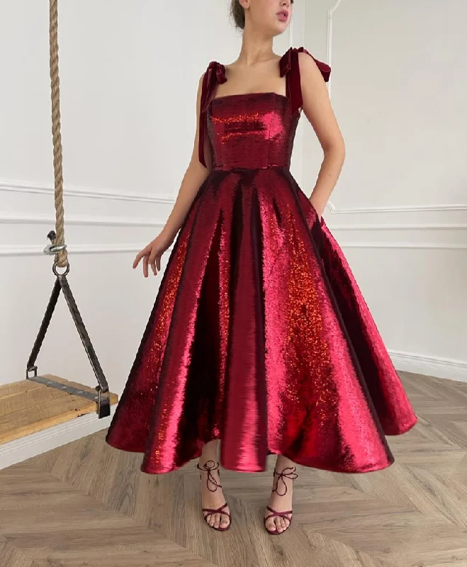 Amazing Prices You Can’t Resist!Forever Carmine Dress