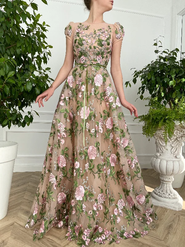 Shop Early, Save Big!Peony Ivy Gown