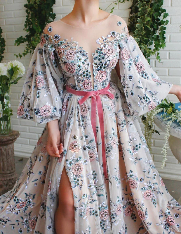 Flash Sale – Act Fast!J'adore Blooms Gown