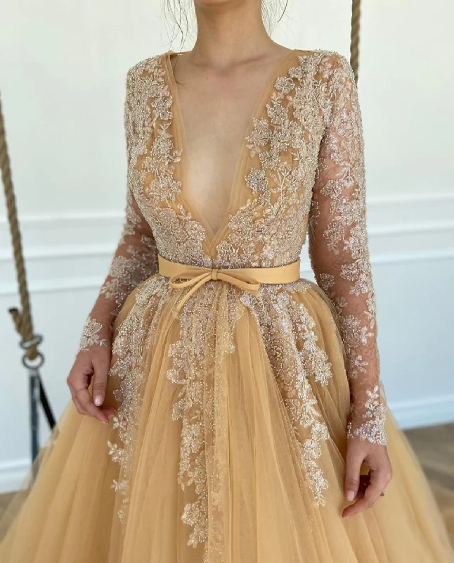 Save Money, Shop Happy!Jasmine Creamy Bridal Gown