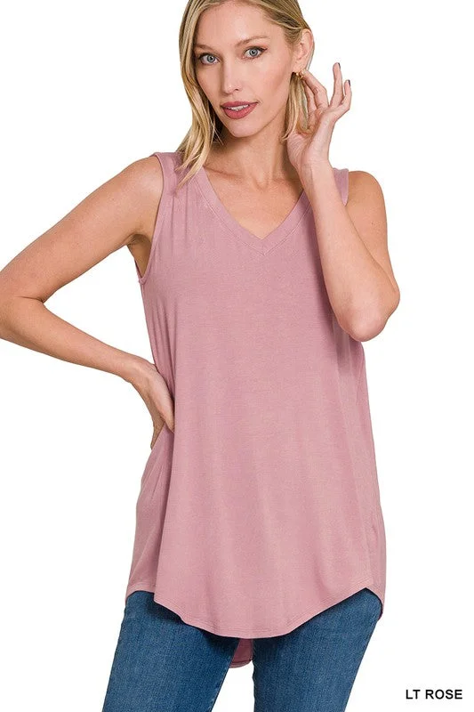 Find Your Perfect Deal Today!Luxe Rayon Tank Top