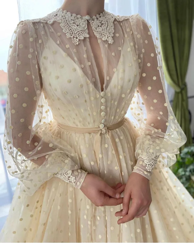 Get More, Spend Less – Shop Now!Magnolia Dots Gown