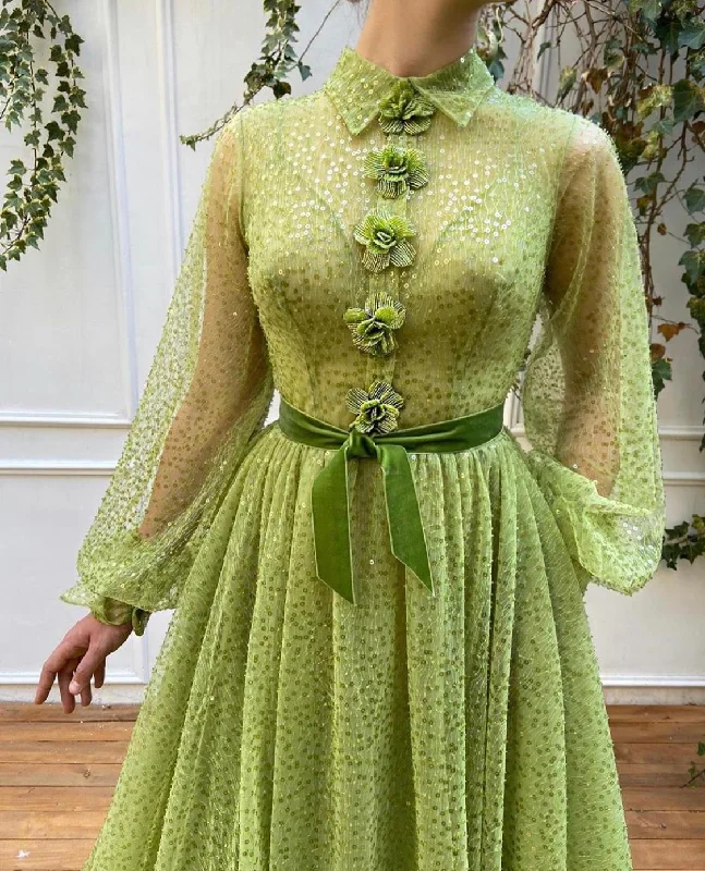 Mega Sale Happening Now!Mossy Sequined Gown