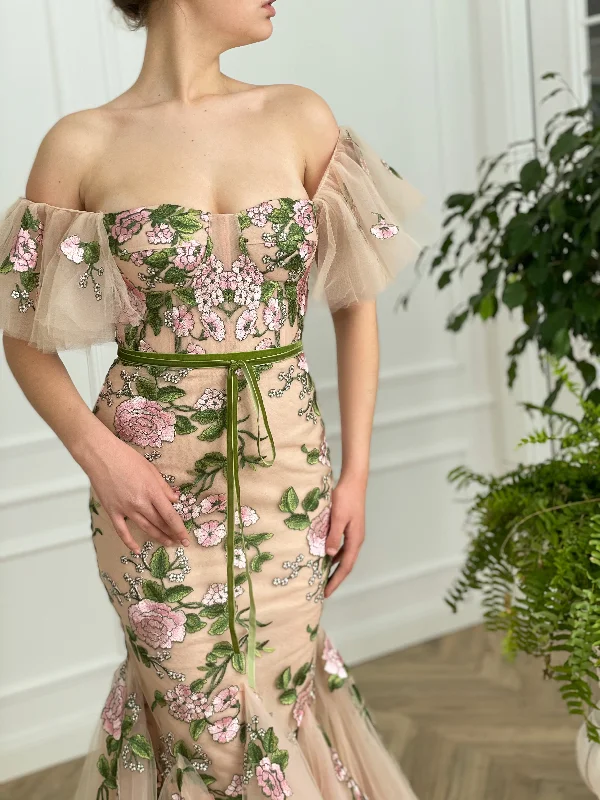 Your Favorite Sale is Back!Peony Lotus Gown