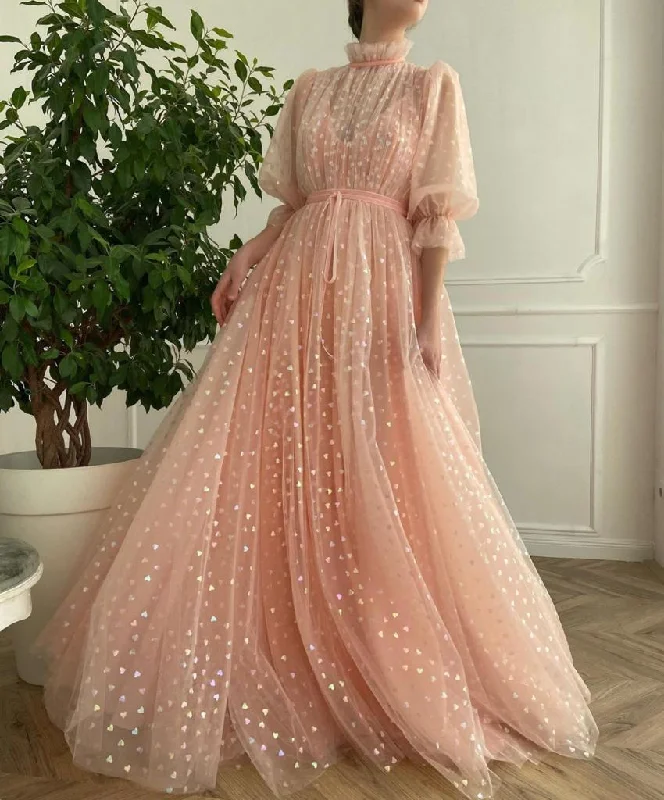 Savings You Can’t Ignore!Pink Hearty Gown