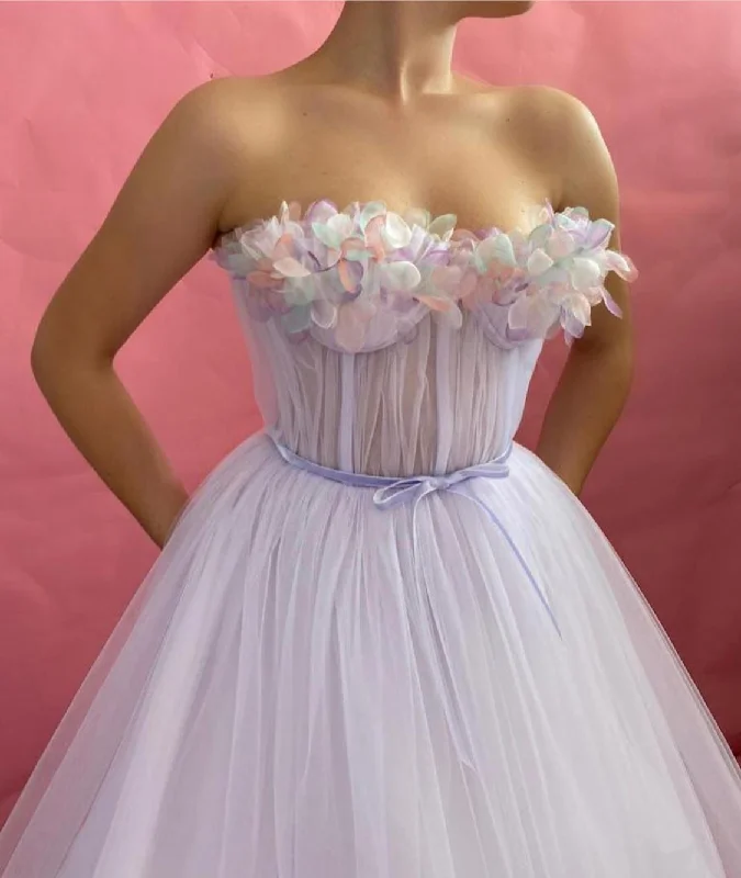 Unmissable Offers Await!Purple Mist Gown