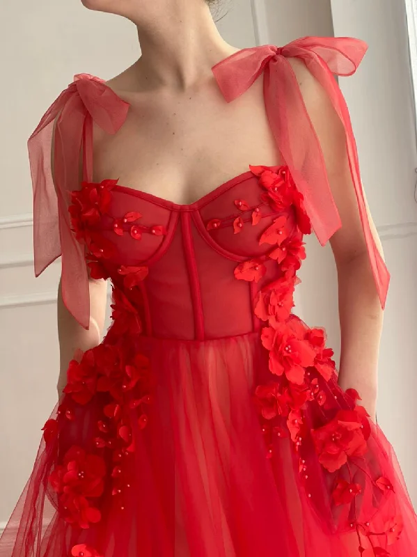 Get It Before It’s Gone!Red Reverie Gown