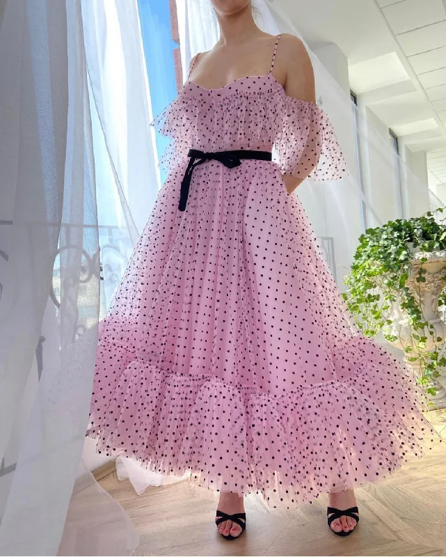 Don't Miss Out!Rosa Polka Dots Gown
