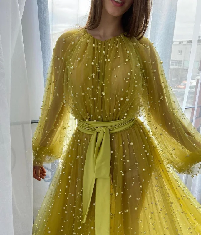 Exclusive Offers You’ll Love!Rosary Beaded Gown