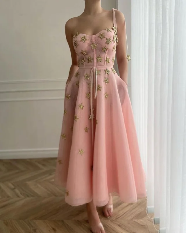 Seasonal Sale – Shop Now!Rosette Starry Dress