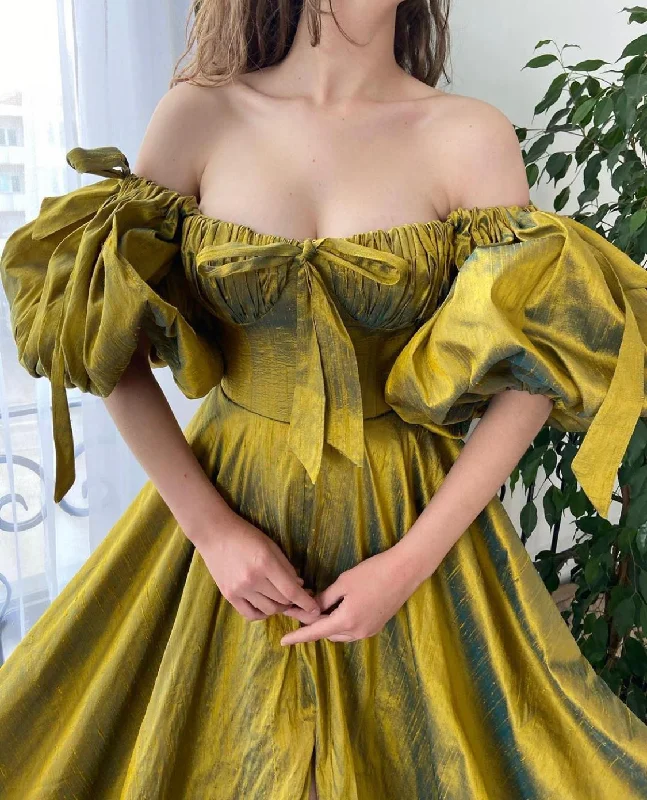 Special Offer – Act Fast!Saffron Dreams Gown